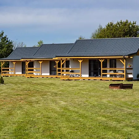 Holiday home Bursztynowy Zakatek Jezierzany