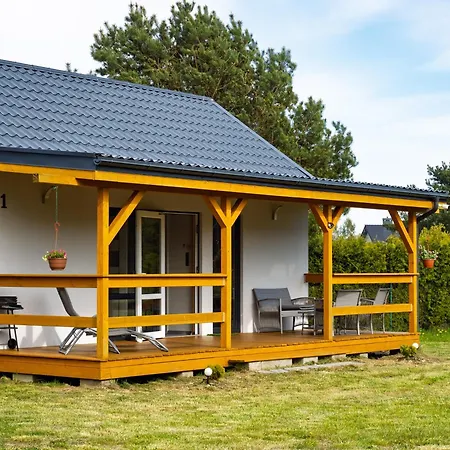 Holiday home Bursztynowy Zakatek Jezierzany