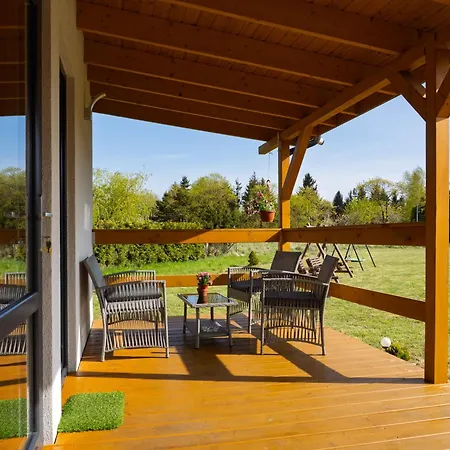 Bursztynowy Zakatek Holiday home Jezierzany
