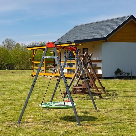 Holiday home Bursztynowy Zakatek Jezierzany