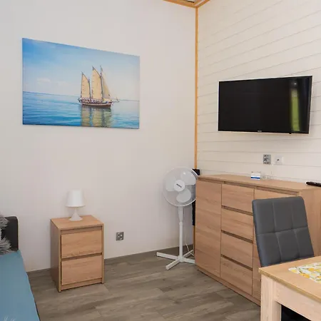 Bursztynowy Zakatek Holiday home Jezierzany