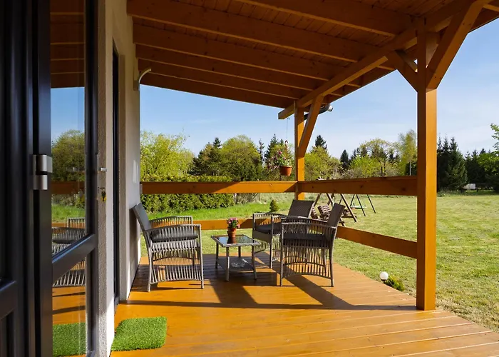 Bursztynowy Zakatek Nyaraló Jezierzany