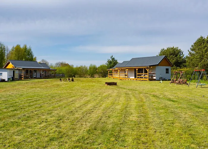 Bursztynowy Zakatek Nyaraló Jezierzany